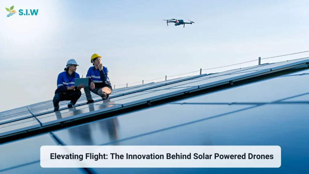 Solar Powered Drones