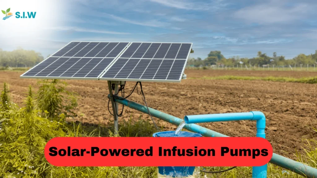 Solar-Powered Infusion Pumps