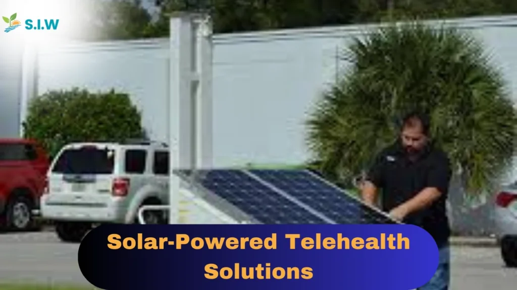 Solar-Powered Telehealth Solutions