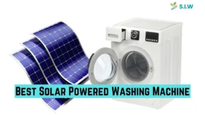 solar powered washing machine