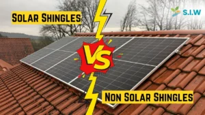 Solar Shingles vs Non Solar Shingles