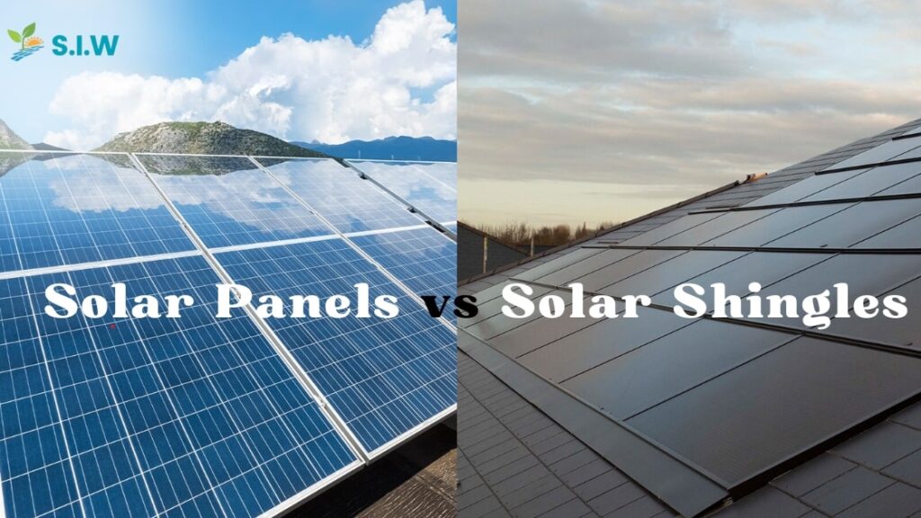 Solar Shingles vs Solar Panels