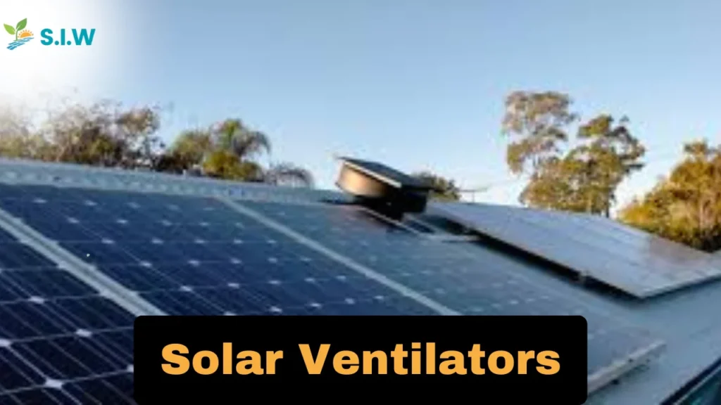 Solar Ventilators