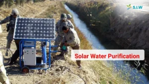 Solar Water Purification