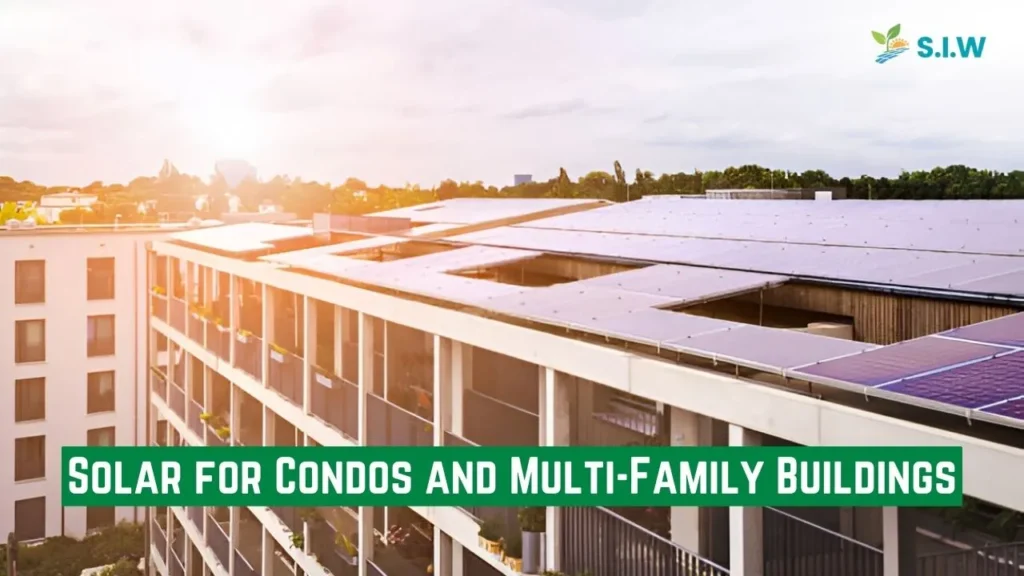 Solar for Condos and Multi-Family Buildings