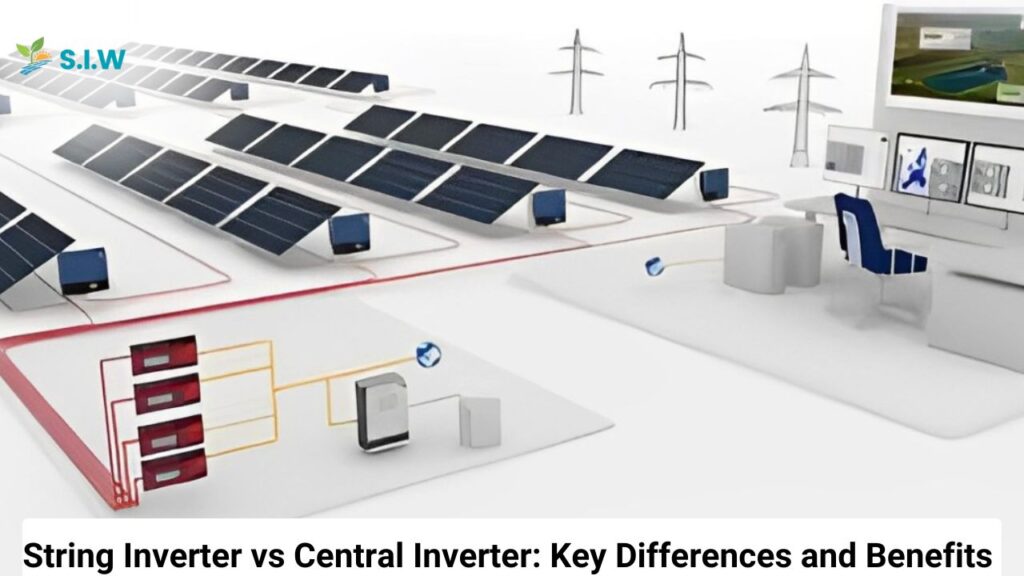 String Inverter Vs Central Inverter