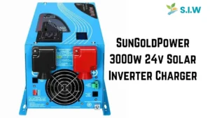 SunGoldPower 3000w 24v Solar Inverter Charger