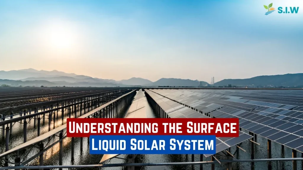 surface liquid solar system