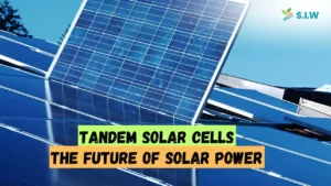 Tandem Solar Cells