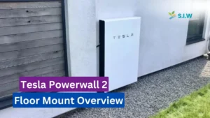 Tesla Powerwall 2 Floor Mount