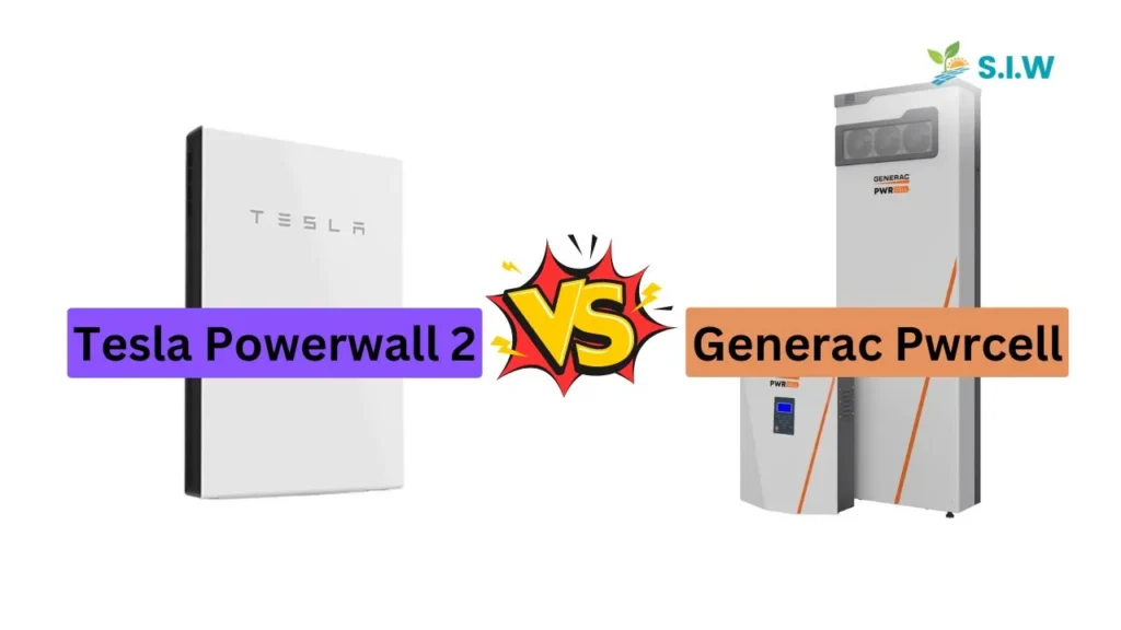 Tesla Powerwall 2 vs. Generac Pwrcell