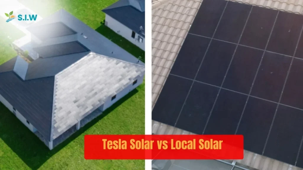 Tesla Solar vs Local Solar