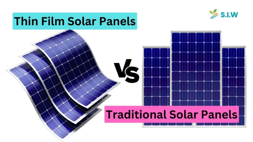 Thin Film vs. Traditional Solar Panels