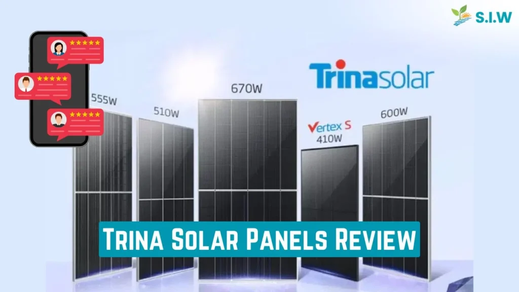 Trina Solar Panels Review