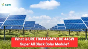 URE FBM445M7G-BB 445W Super All Black Solar Module