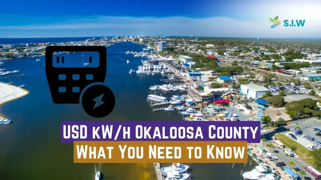 usd kw/h okaloosa county