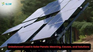 Unbalanced Load In Solar Panels