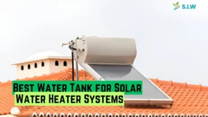 water tank for solar water heater