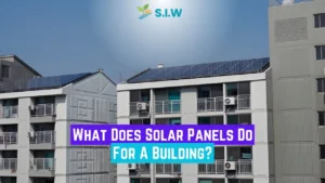 What Does Solar Panels Do For A Building