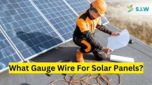 What Gauge Wire For Solar Panels