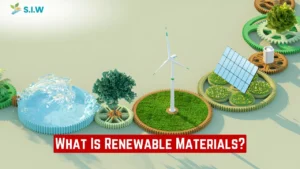 What Is Renewable Materials