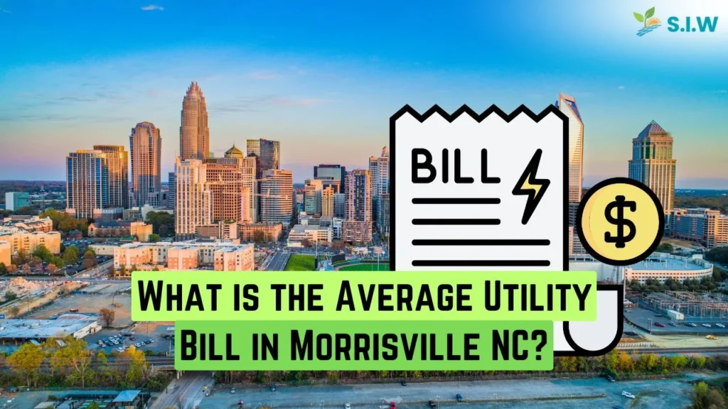 What is the Average Utility Bill in Morrisville NC