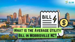 What is the Average Utility Bill in Morrisville NC