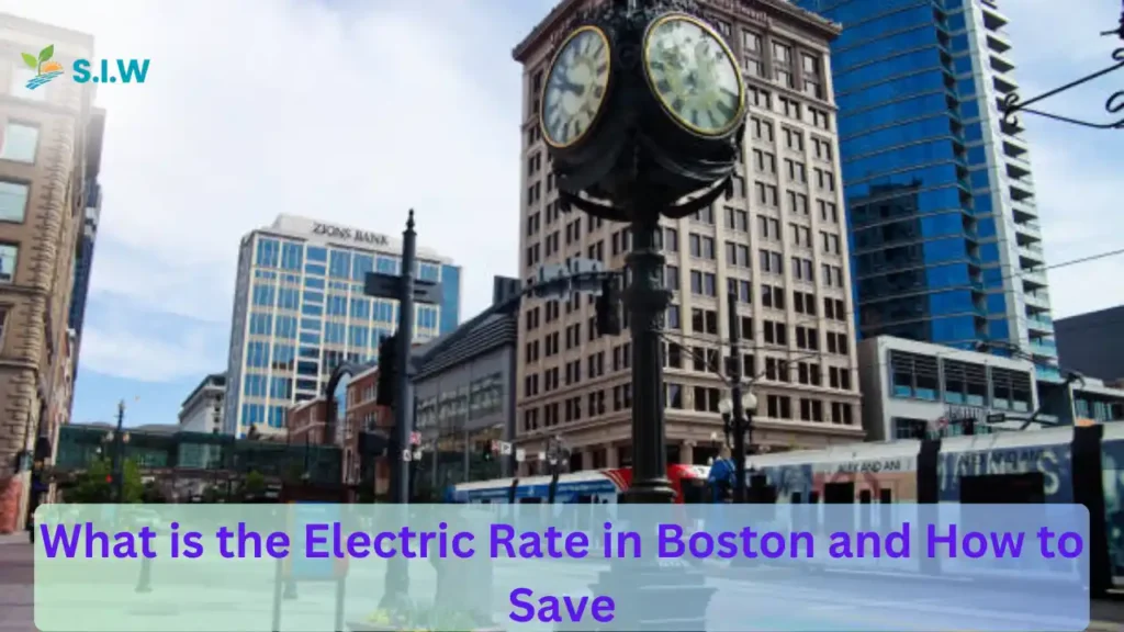 What is the Electric Rate in Boston