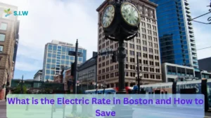 What is the Electric Rate in Boston