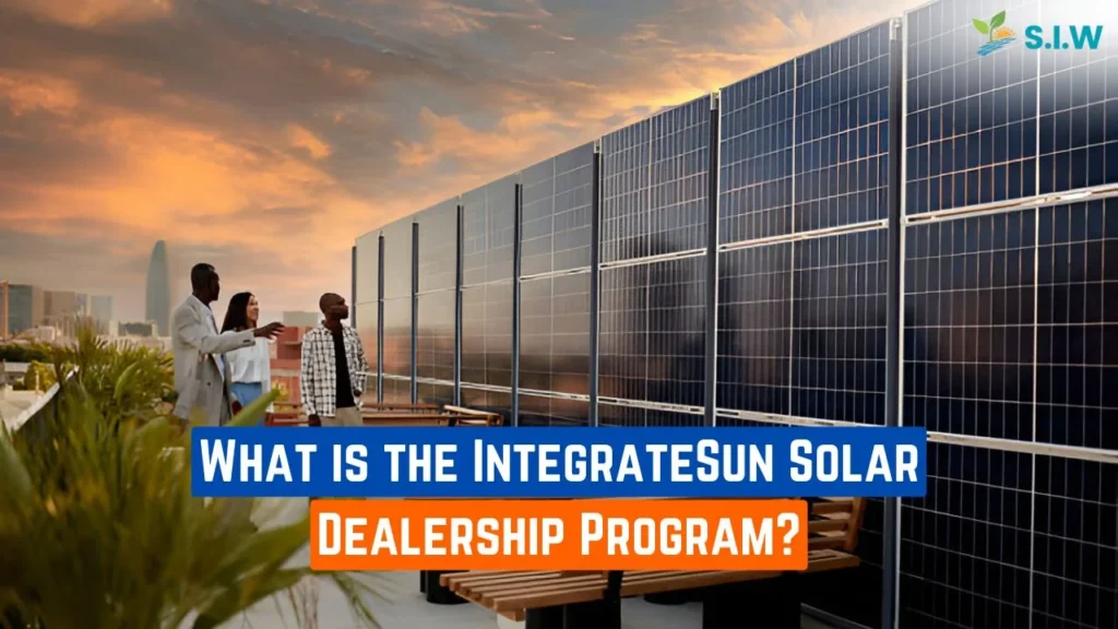 What is the IntegrateSun Solar Dealership Program?