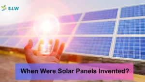 When Were Solar Panels Invented