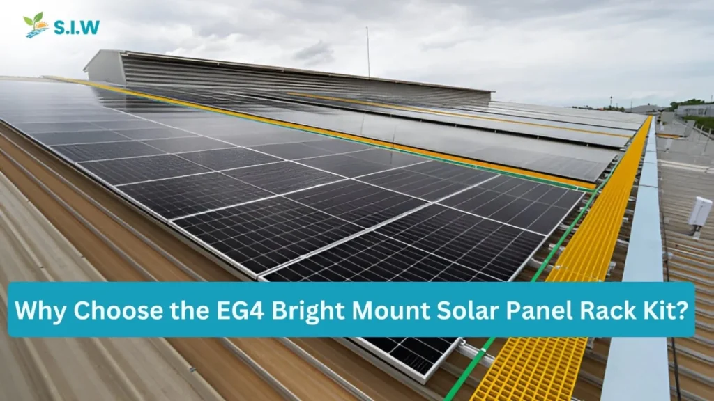 Why Choose the EG4 Bright Mount Solar Panel Rack Kit