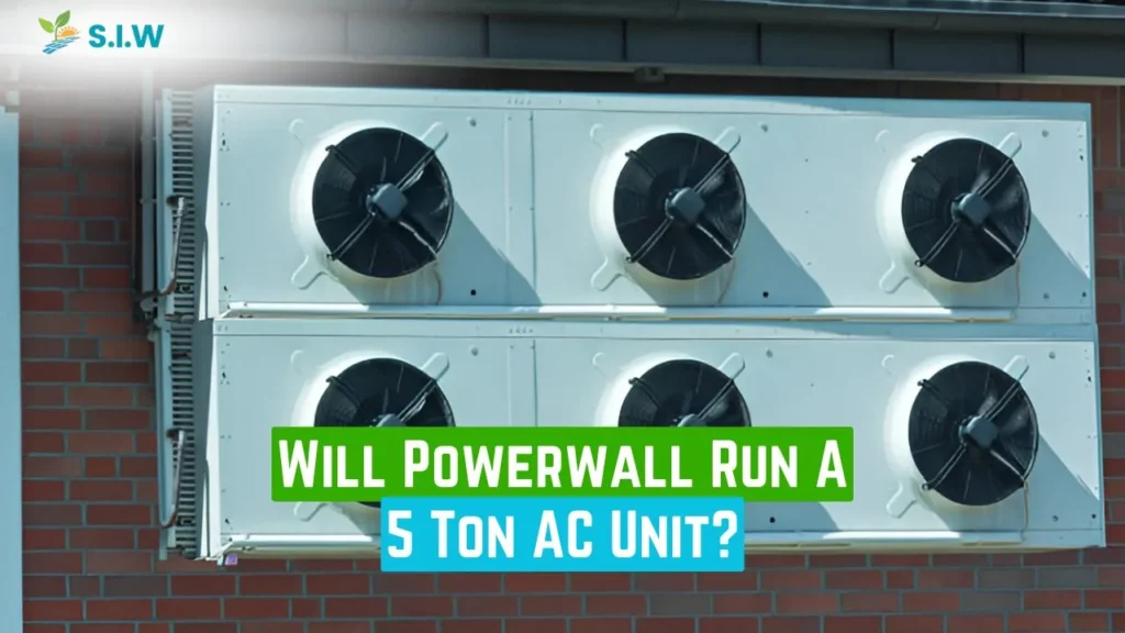 will powerwall run a 5 ton ac unit