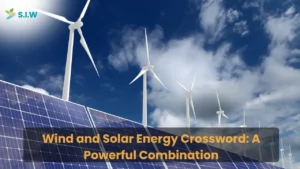 Wind and Solar Energy Crossword