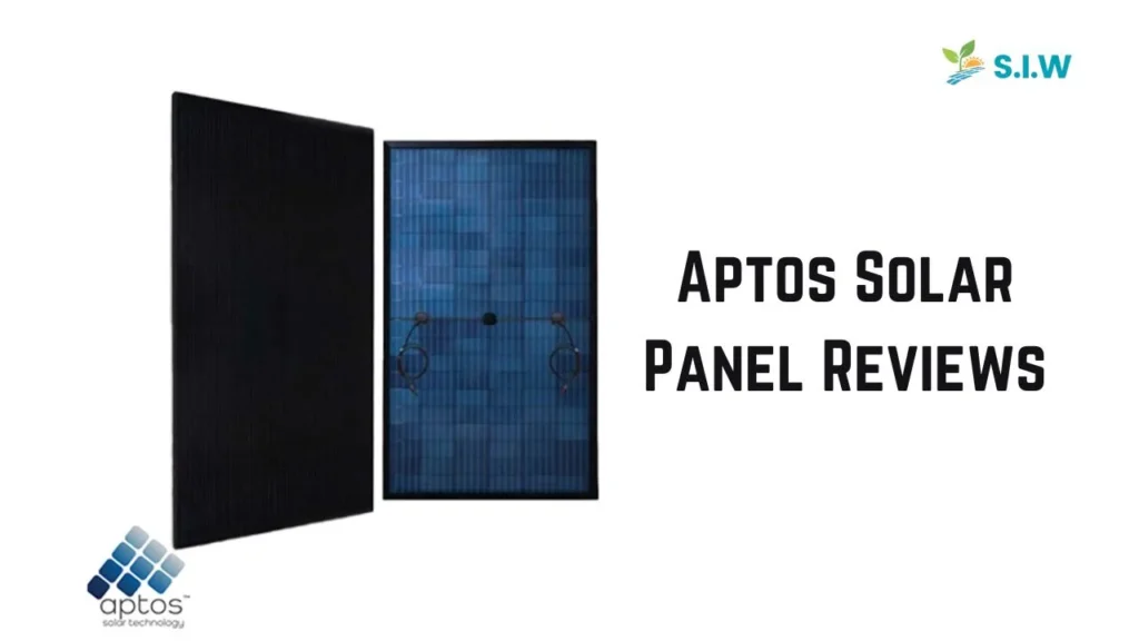 aptos solar panel reviews