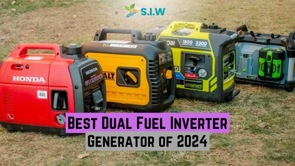 best dual fuel inverter generator