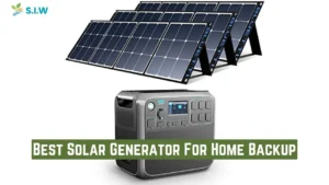 best solar generator for home backup