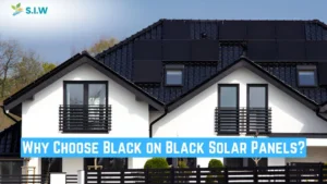 black on black solar panels