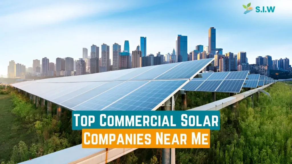 commercial solar companies near me