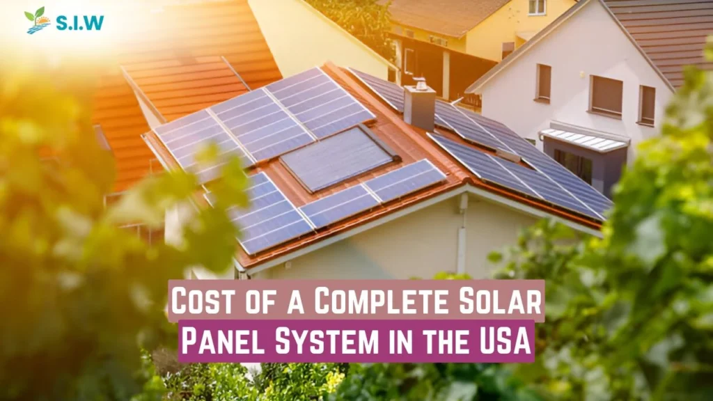 complete solar panel system