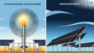 Concentrated Solar Power vs Photovoltaics