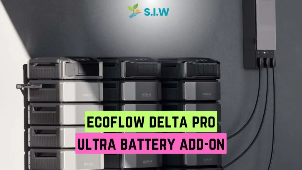 ecoflow delta pro ultra battery add-on