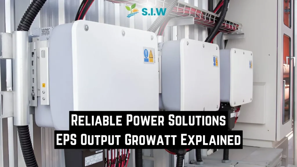 eps output growatt