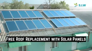 free roof replacement with solar panels