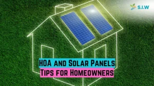 hoa and solar panels