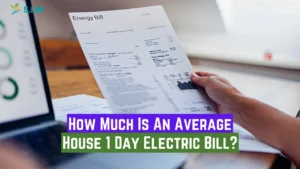 house 1 day electric bill