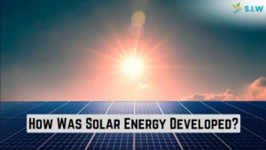 how was solar energy developed