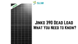 jinko 390 dead load