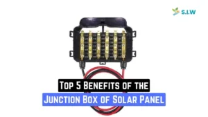 junction box of solar panel