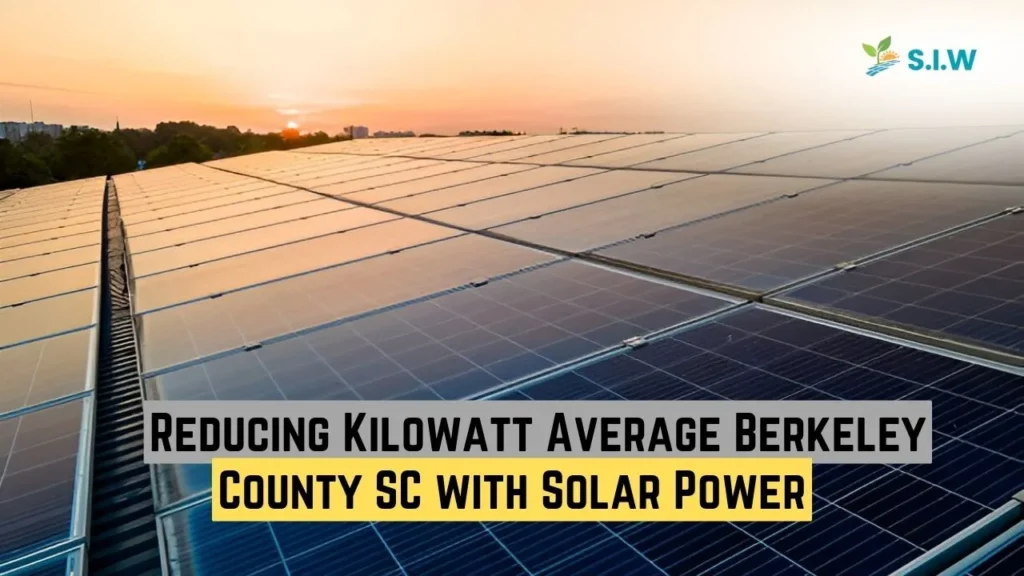 kilowatt average berkeley county sc